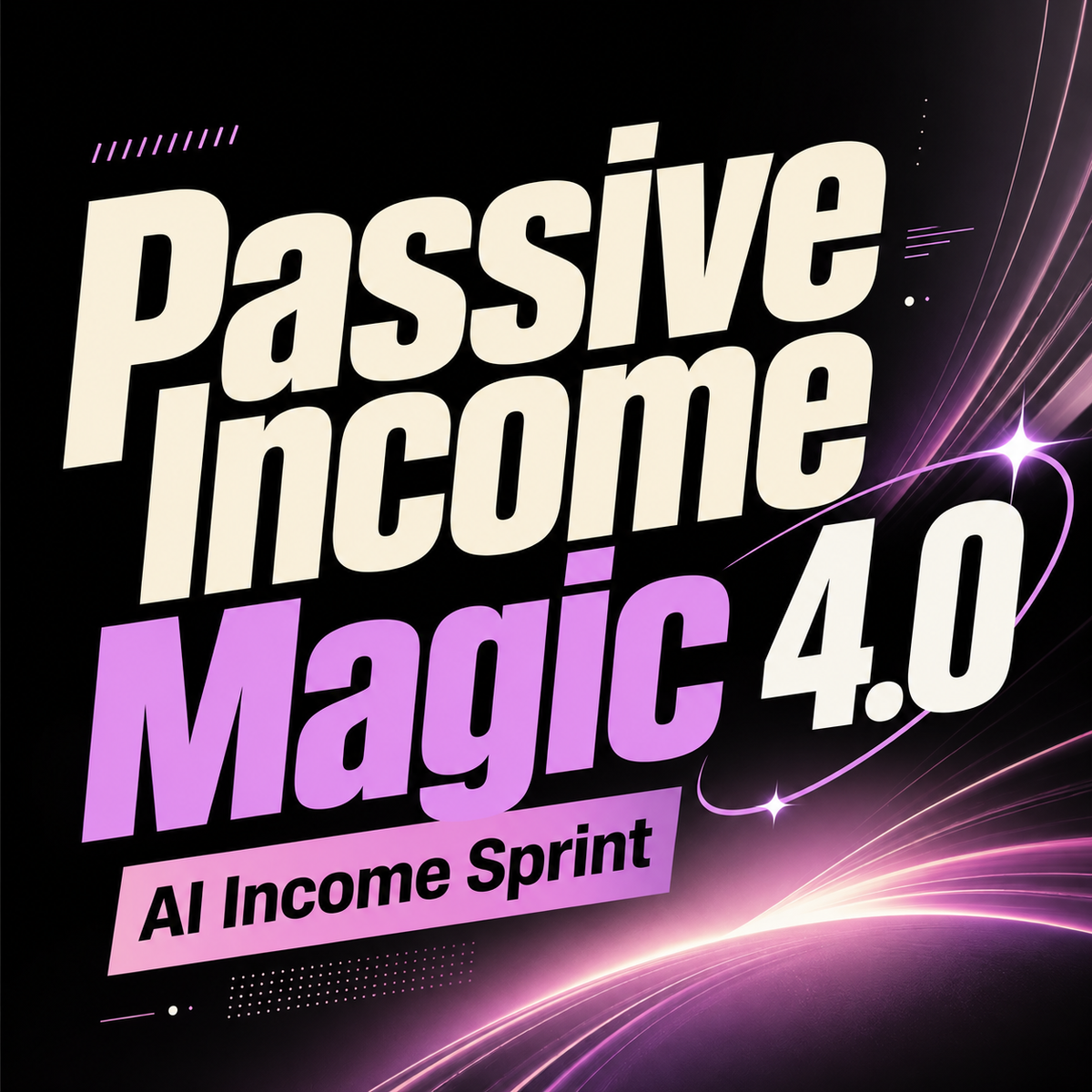 Passive Income Magic 4.0