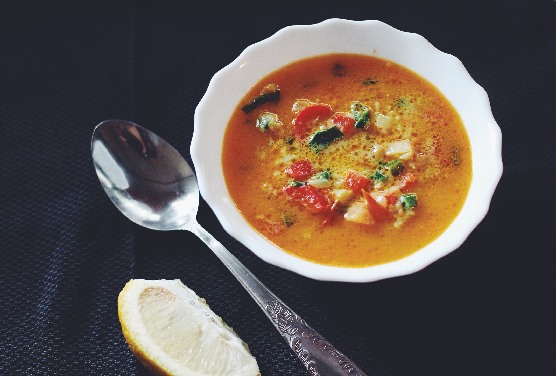 Comfort Friday: Brazilian Cuisine Inspired Fish Soup - Kotryna Bass
