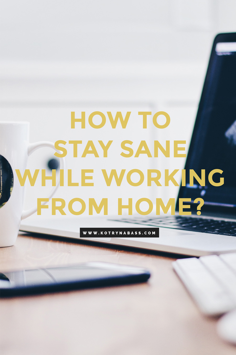 5 ways on how I kept myself productive and busy while working from home, hope this helps you too!