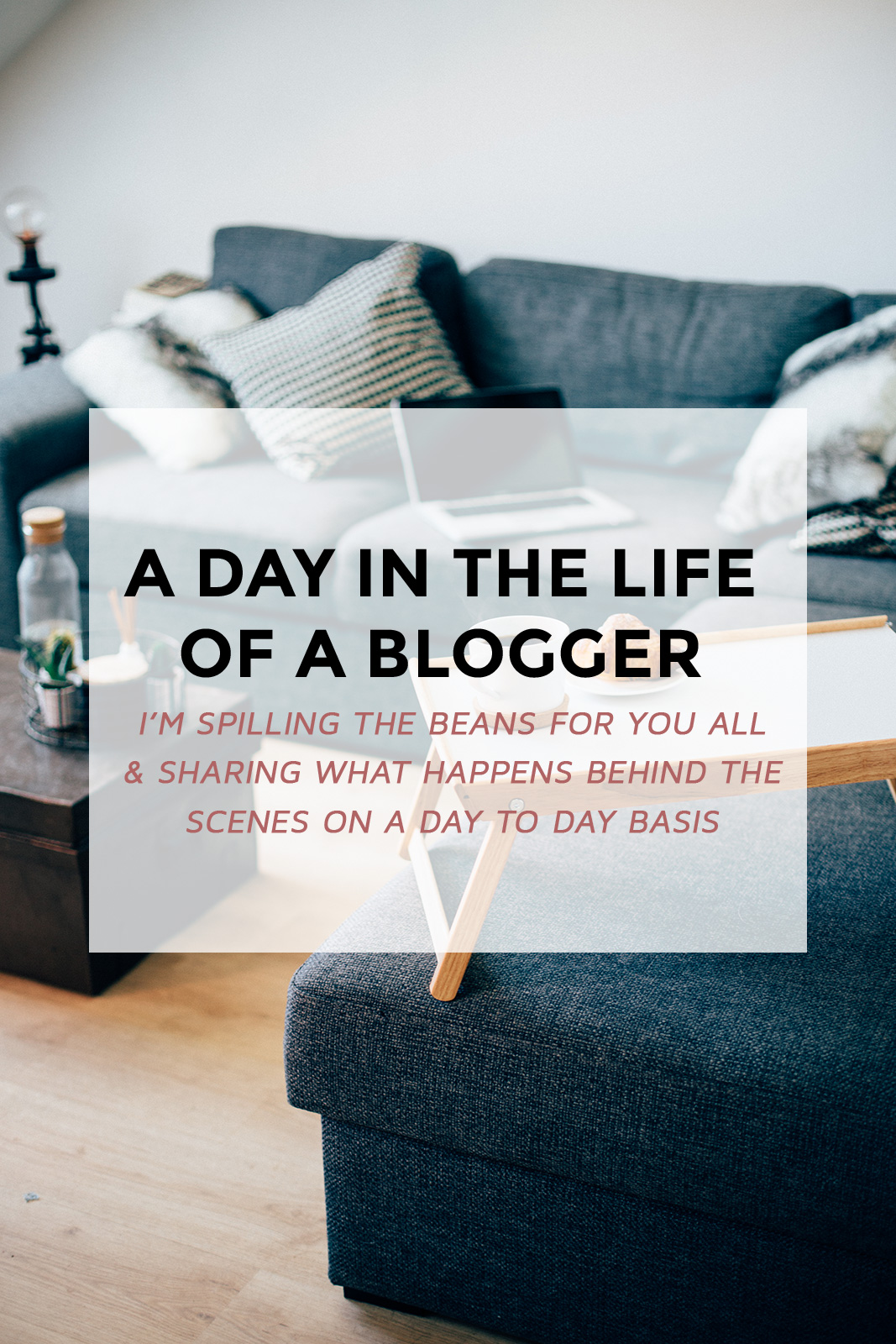 It's always fun to see people's reaction when I tell them I'm a blogger. Most of those people assume I spend my days on facebook, shopping online and have no idea how I make my living. Don't worry, things don't come easy for me too! Thus today, I'm spilling the beans for you all & sharing what happens behind the scenes on a day to day basis.