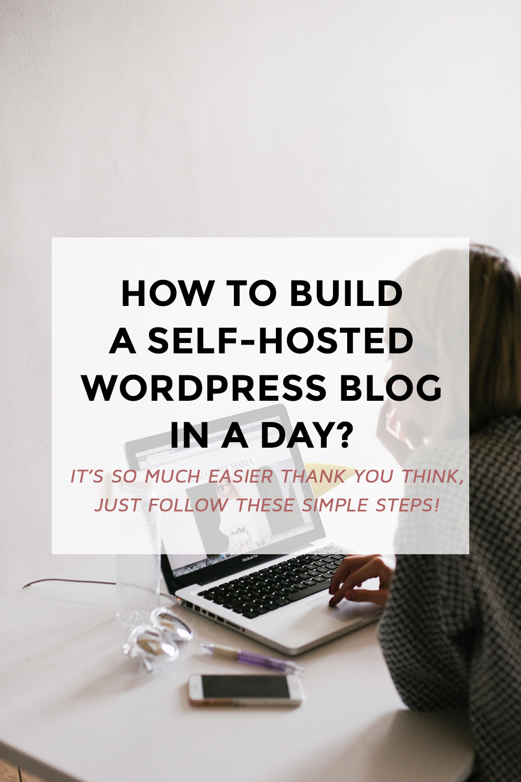 Lately, I've been getting a lot of questions about starting a Wordpress blog. It seems like a lot of people think like it's a long, complicated process, but in reality, it all can be accomplished in less than a day! Click through, follow the steps & you're done! (blogging tips, wordpress blog, wordpress installation, business tips, tips for bloggers)