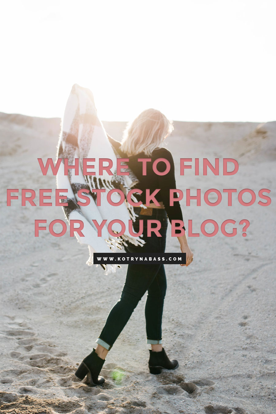 A collection of FREE stock images to help grow your blog + biz!