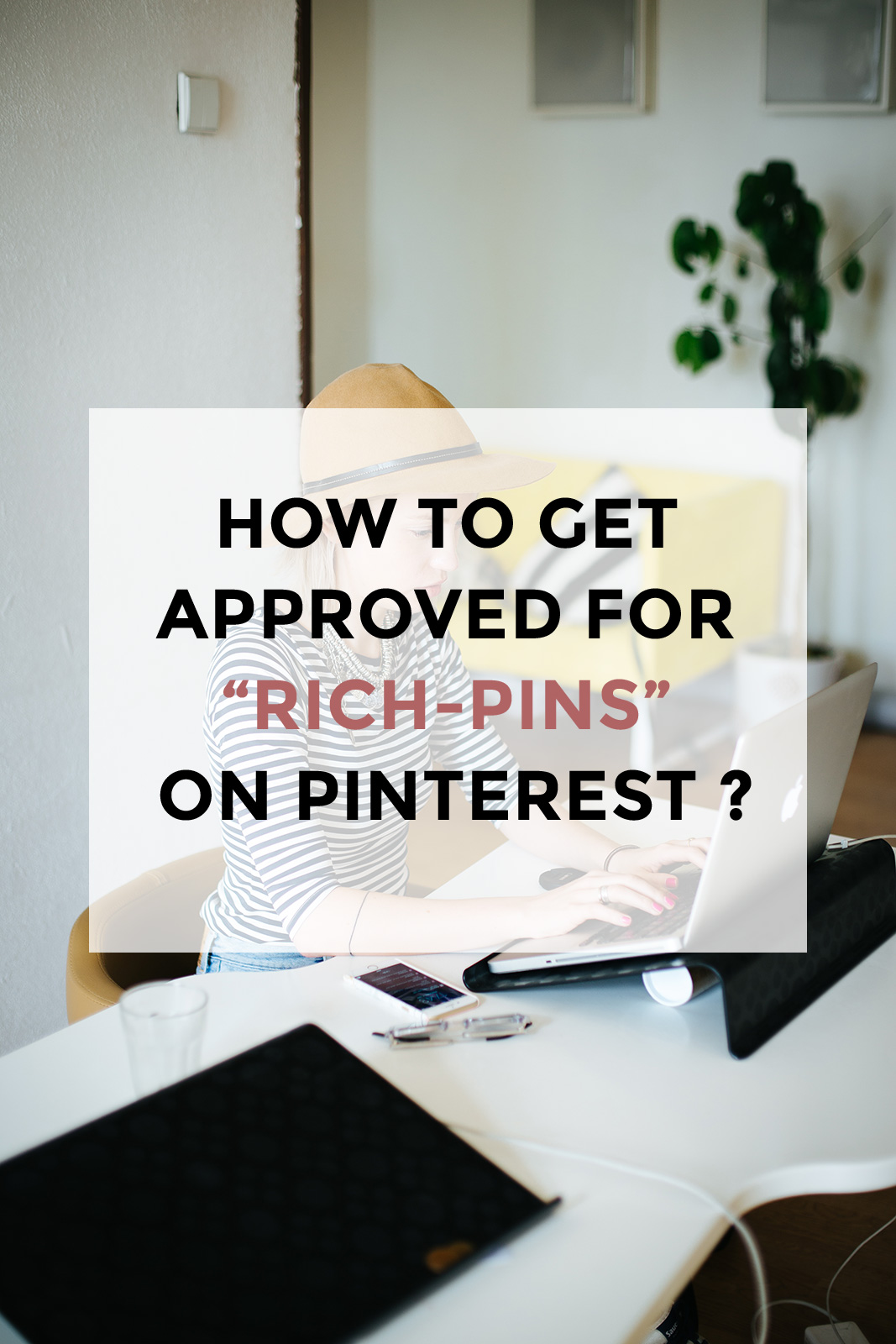 If you’re not familiar with the term: Rich Pins are Pins that include extra information right on the Pin itself. It can help grow your Pinterest following significantly and with this method it’s only going to take you a breeze moment to set up! (pinterest tips, blogging tips, pinterest growth, social media tips)