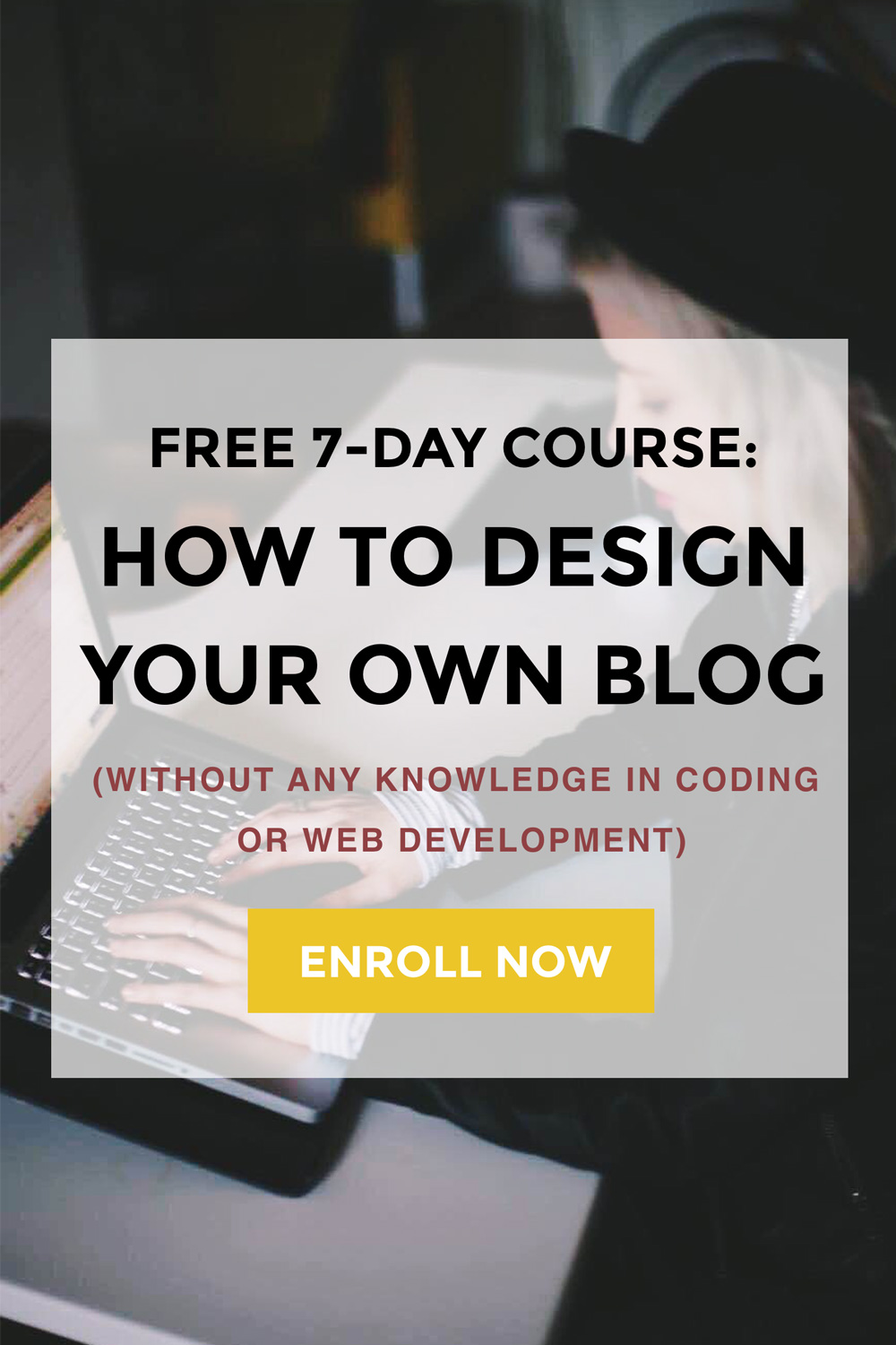 To help you out, friend, I created a FREE 7-day course that is going to teach you to turn your blog into a beautiful online space. Click through to enroll NOW! ________________ (blogging tips, blog course, free blog courses, blogging for beginners, blog design ideas, blog layout, free blog design, free blog template, blogger template freebie)