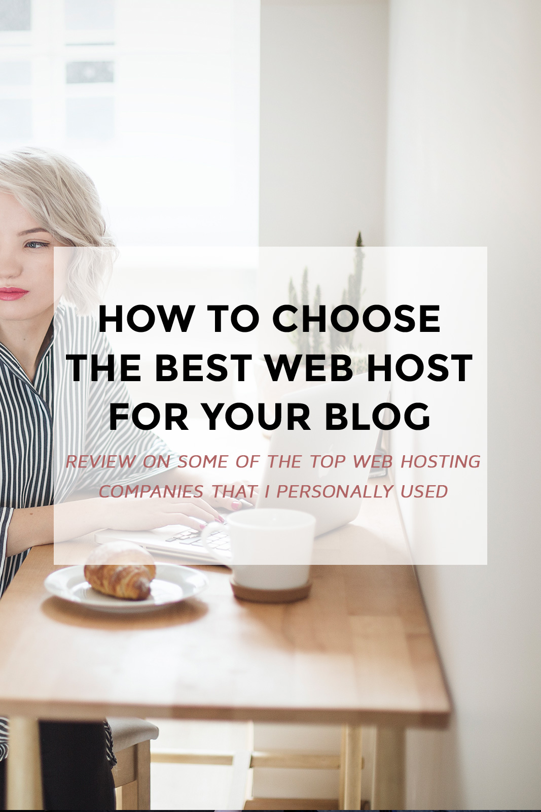 I’ve been using different hosting services for over 4 years now as a blogger and blog designer. In this post, I’m going to review a few of the web hosting companies I personally tested & give you some pros & cons, so you can decide what fits your needs best. (blogging tips, business tips, web host for bloggers, best web host, web hosting, siteground for bloggers, blogging for money)