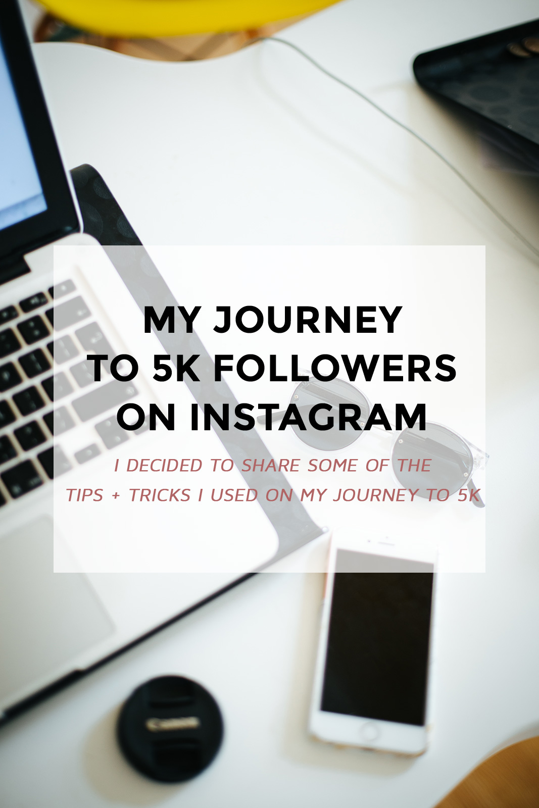 Last week I finally hit my first milestone and reached 5k followers on Instagram. To some, it might not look like a huge achievement, but I believe in following your business stats in order to grow further. For this reason, I decided to share some of the tips + tricks I used on my journey to 5k. (instagram tips, blogging tips, how to grow on instagram, social media tips)
