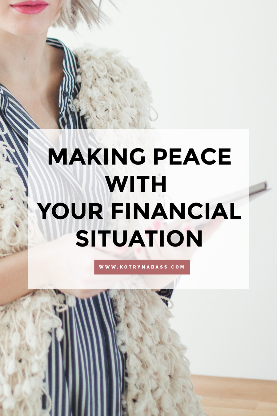 Click through to find out why I'm trying to put my financial life in order and feel excited about it. (finances, blogger, blogging tips, freelance business, online business, budget, financial situation, freelance career, blogging for money)