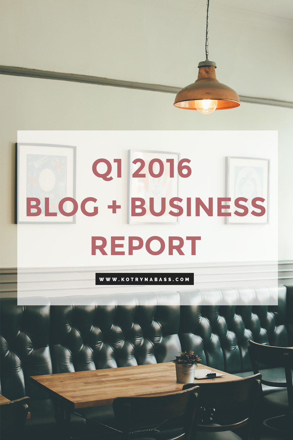 2016 is definitely the year of growth for my blog + business & I'm very excited to share my ups & downs with you all. For this reason, and simply because I would love to keep record of my stats here o the blog, I decided to share my first Blog + Business report with you all. Here is the summary of how I did in the first quarter of 2016.