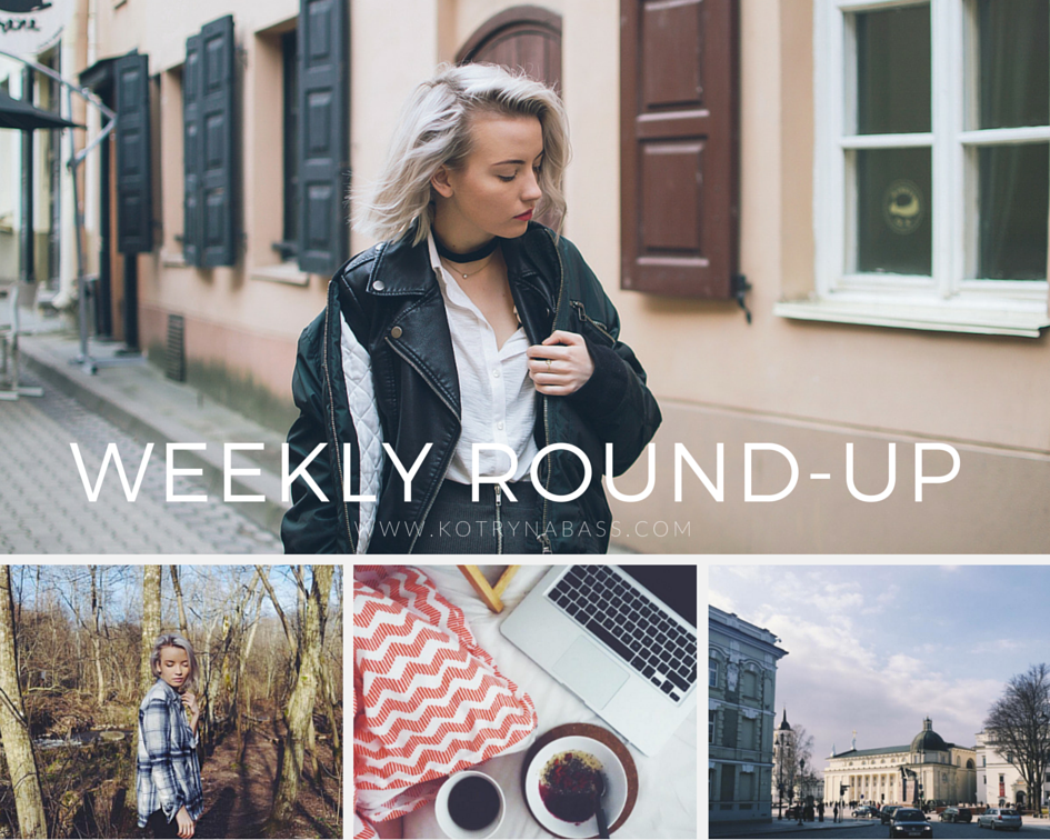 Weekly blog round-up by Kotryna Bass