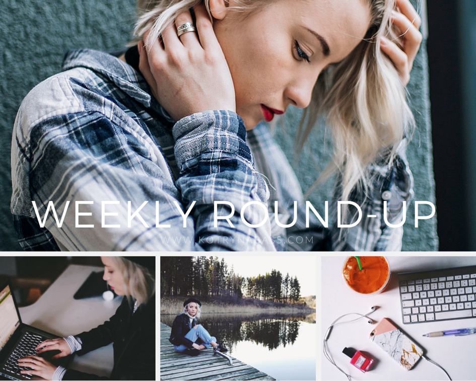 weekly round up, blogger summary, vilnius, uk, fashion, style, blog update