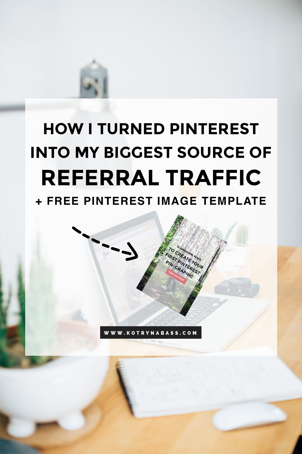 As of the beginning of 2016, my goal was to get more involved into Pinterest, and I believe I finally hacked its secrets! Pinterest is currently my No. 1 source of referral traffic. It beats all the other social media platforms I use when it comes to bringing readers and potential customers to my blog. We all should find our own ways to make it happen and today I wanted to share what tools and techniques worked for me and how I turned Pinterest into my biggest source of referral traffic.