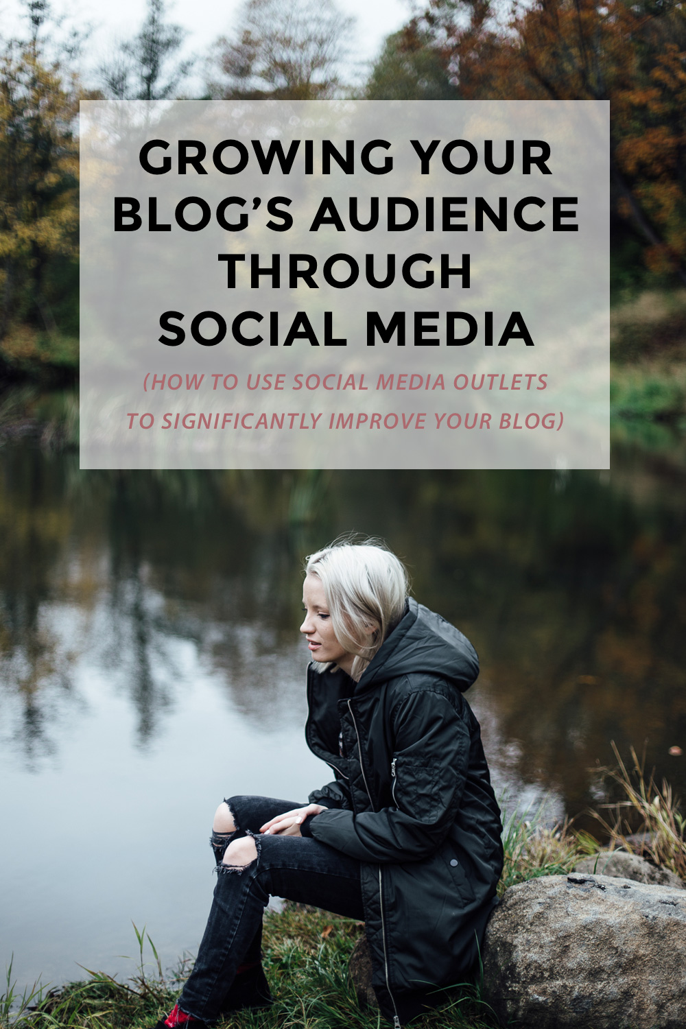 If you're currently trying to grow your blog- social media can improve your stats hugely. Of course, you need to have the right strategy ready. In this post, I'm going to outline some of the top points to keep in mind when growing your blog through social media. Let's go! (blogging tips, business tips, social media for bloggers, social media 101, blogging for profit)