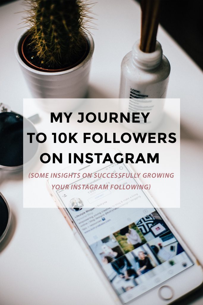 My Journey To 10k Followers on Instagram - Kotryna Bass