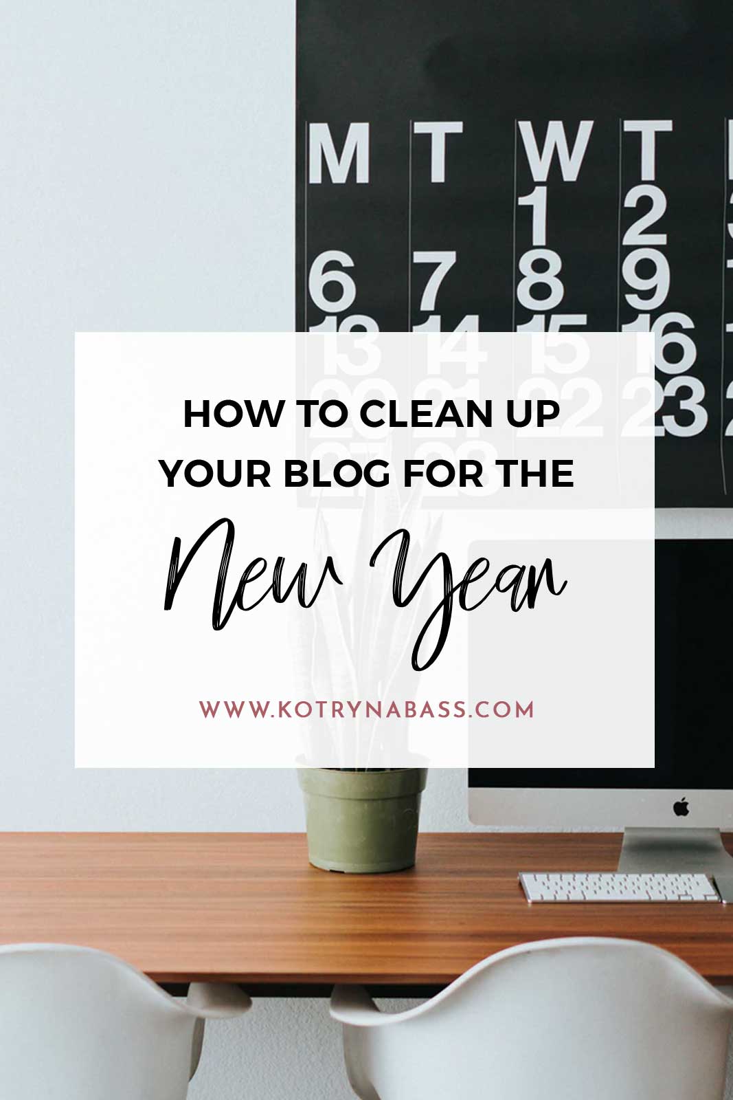 Can you believe we only have a few weeks left until 2018? Woaaah! It’s just about time to start getting ready to conquer the new year & I’m here to help! Here are some ways to clean up your blog for the new year!