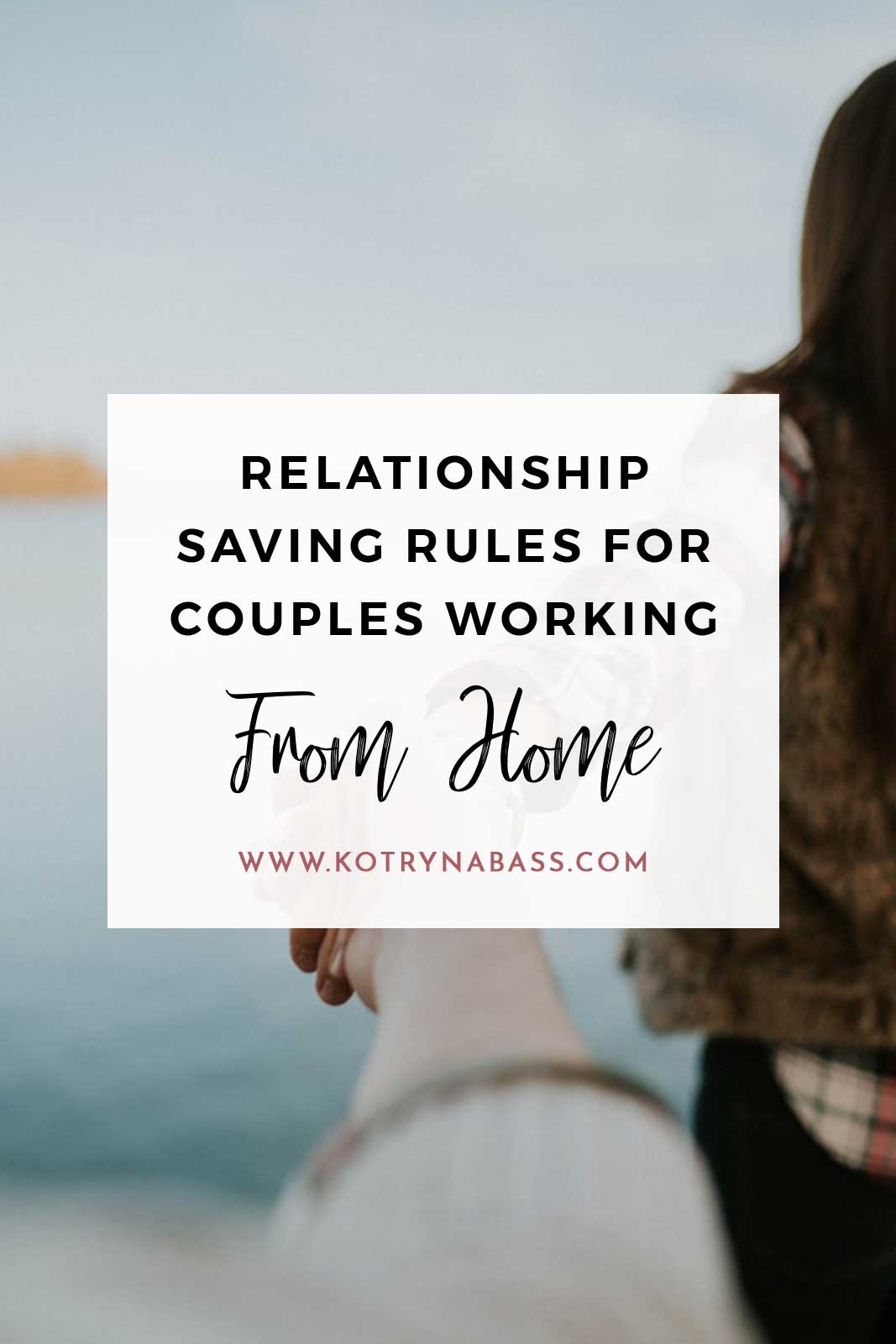 There are various ways to keep that spark even when you spend 24 hours a day together and let me share with you what proved to work for my partner & I over the years.