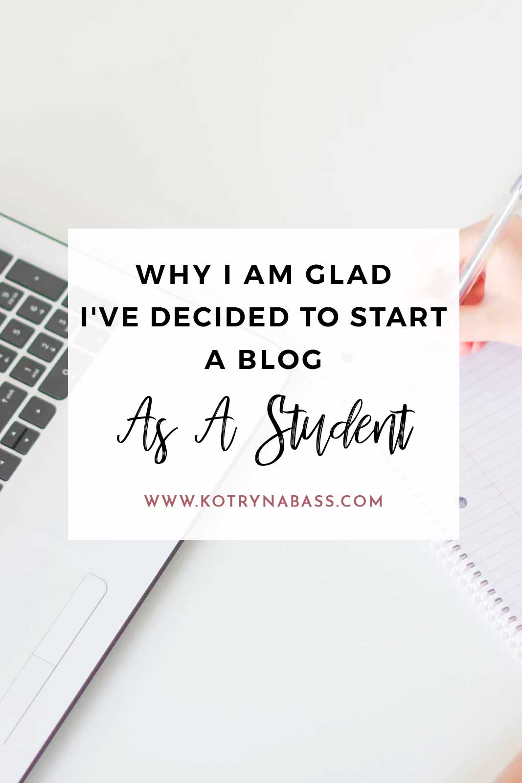 I've started this blog of mine while in my second year of university and I feel so lucky I've made this decision. If you're currently thinking to start a blog as a student. Not only you'll be able to share your new knowledge with the others, you might even end up making some money on the side!