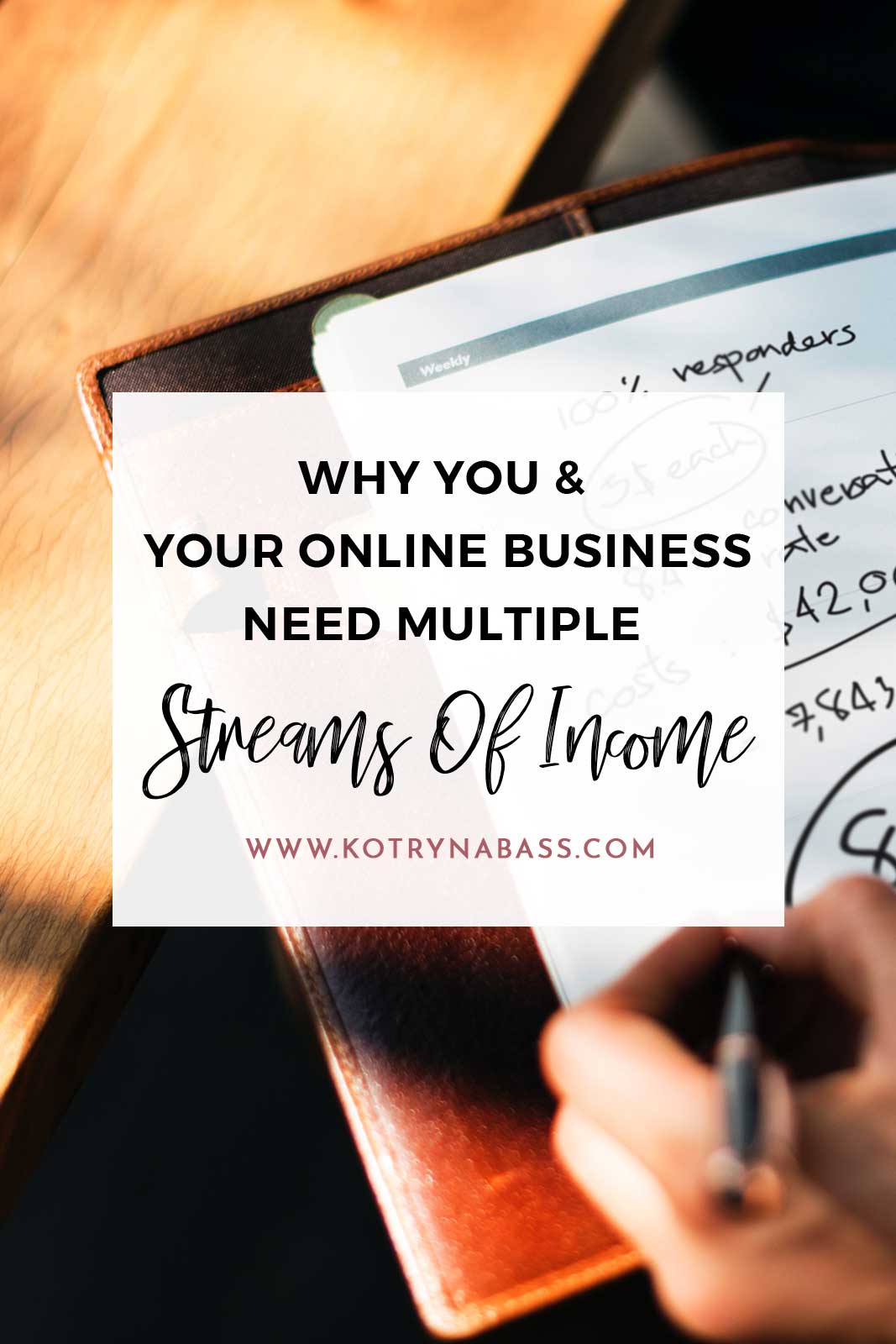 Look, you need to bring various income streams to your blog in order to make money out off it! Let me show how you can do so! Click through & get inspired!