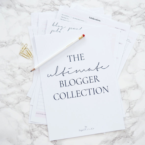 ultimate blogger collection printables