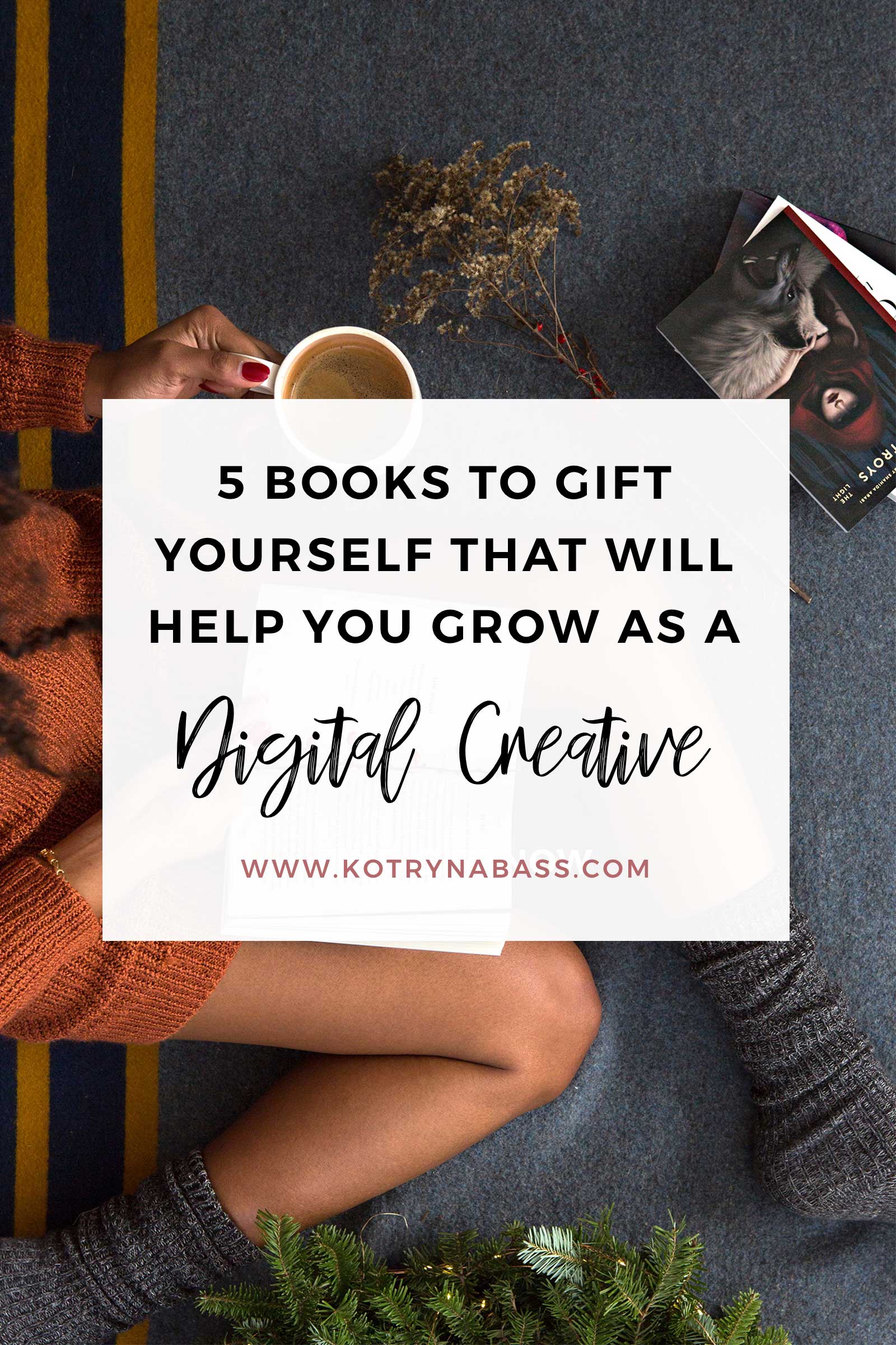 If you feel stuck at growing your online business or simply need an inspiration to get things going, I have got a list of the most brilliant reads for you in this post!