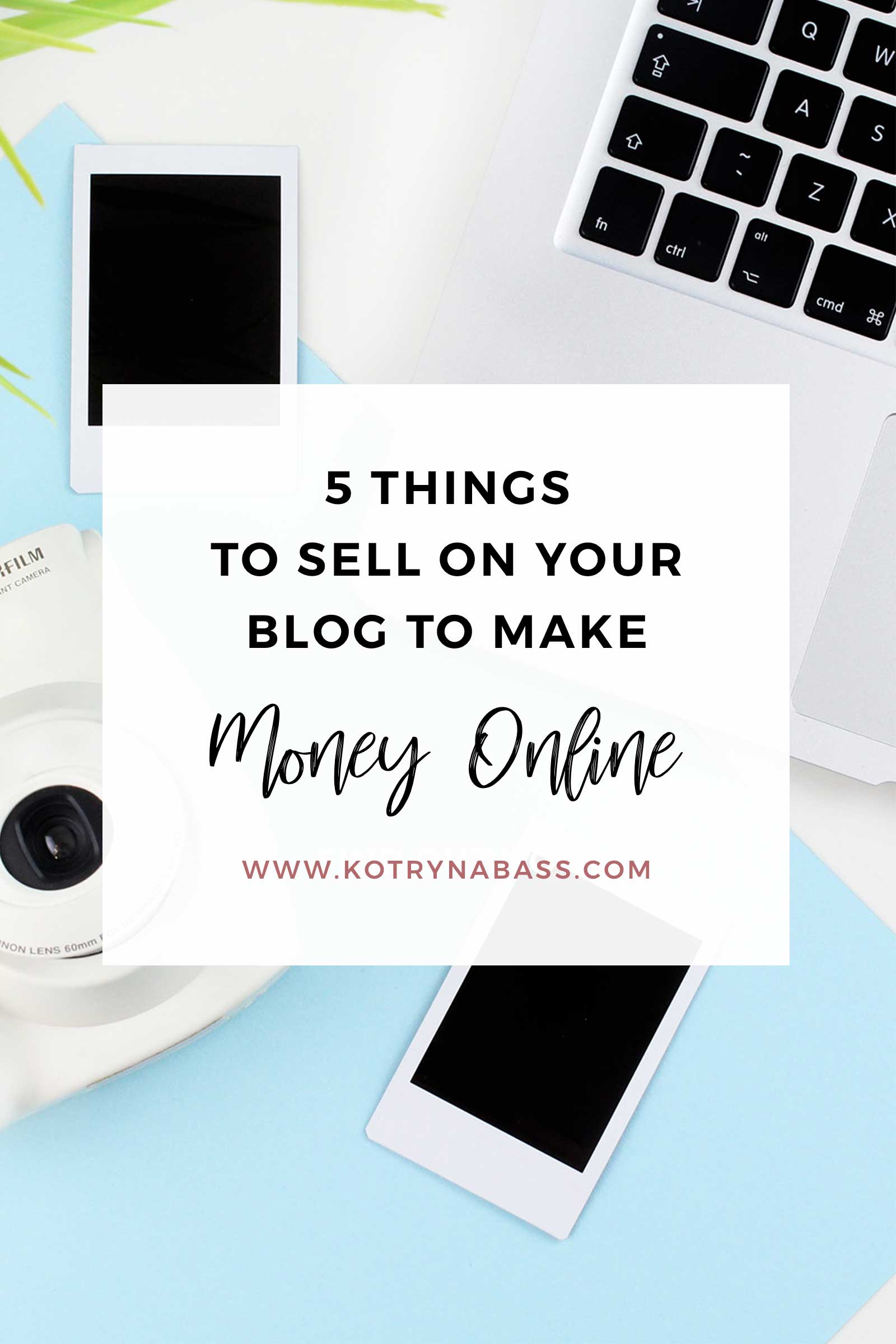 Making money from your blog is not only about using affiliate links or landing sponsorships. One of the most profitable ways to start earning money online can be done by advertising your own products. Wondering what you can create & offer to your readers? Let me share some ideas with you all!