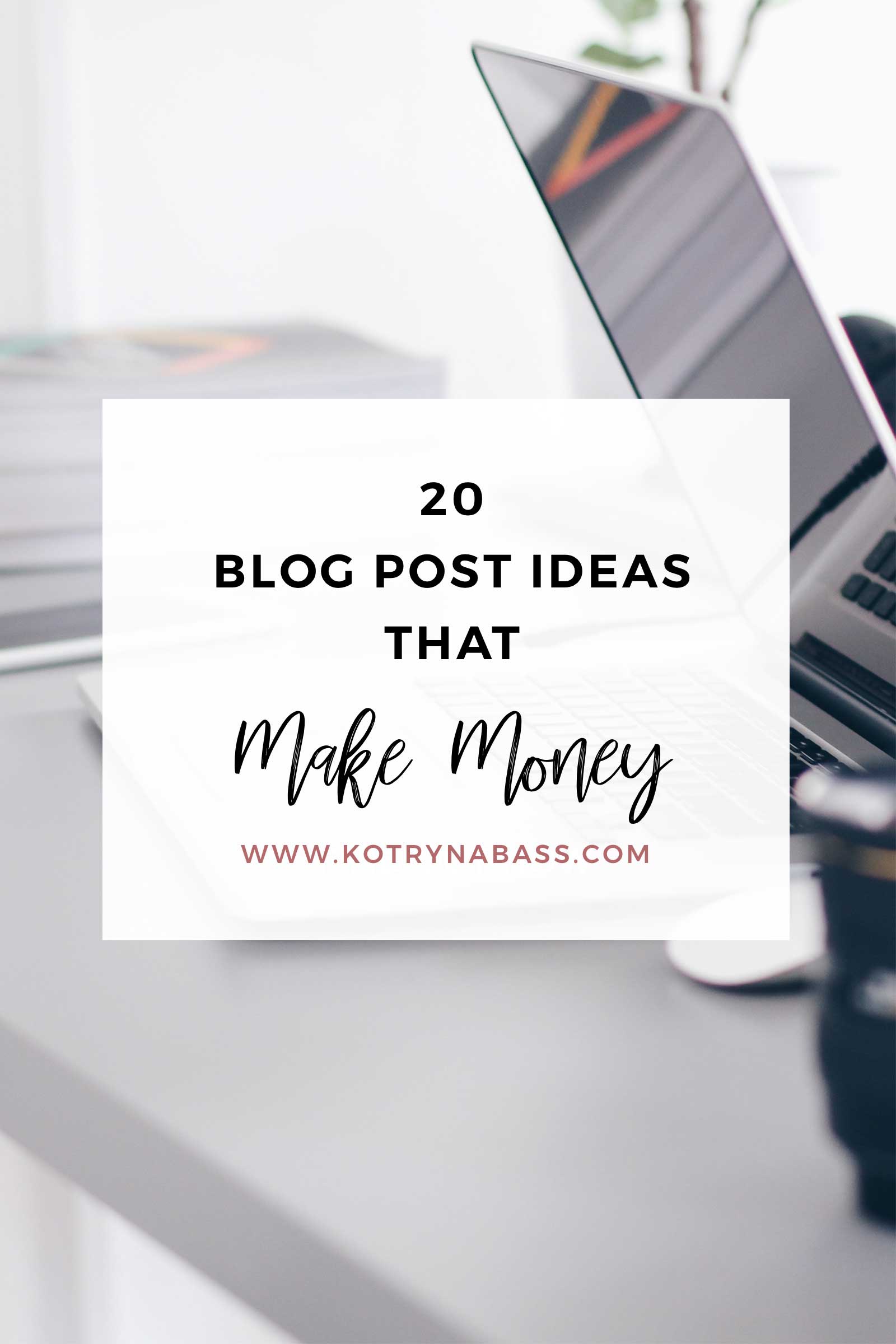 Coming up with blog post ideas that make money is not an easy task. Especially when you're just starting out- brainstorming what you should write about can be a bit overwhelming. Thus, in this post, I decided to share 20 profitable blog post ideas that you can use in order to start making money off your blog.