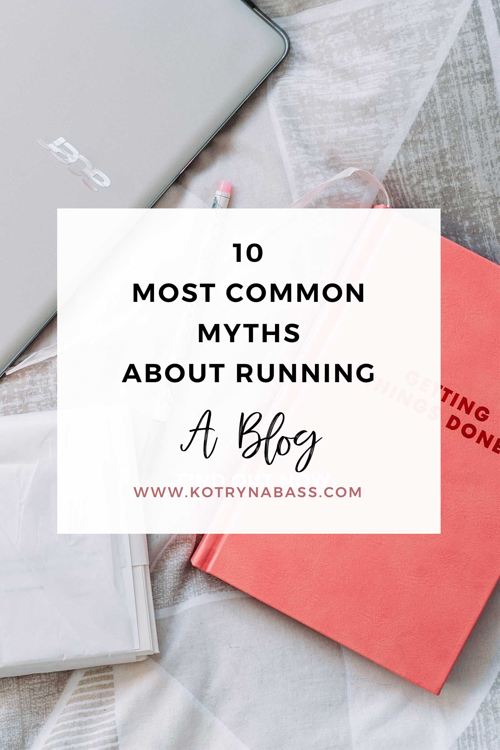 Blogging has been around for years, yet people still have a lot of misconception & myths about what running a blog truly is. In today's post, I decided to discuss 10 most common myths about blogging and I hope it will help you get a better idea of why this is the best way to make money online.
