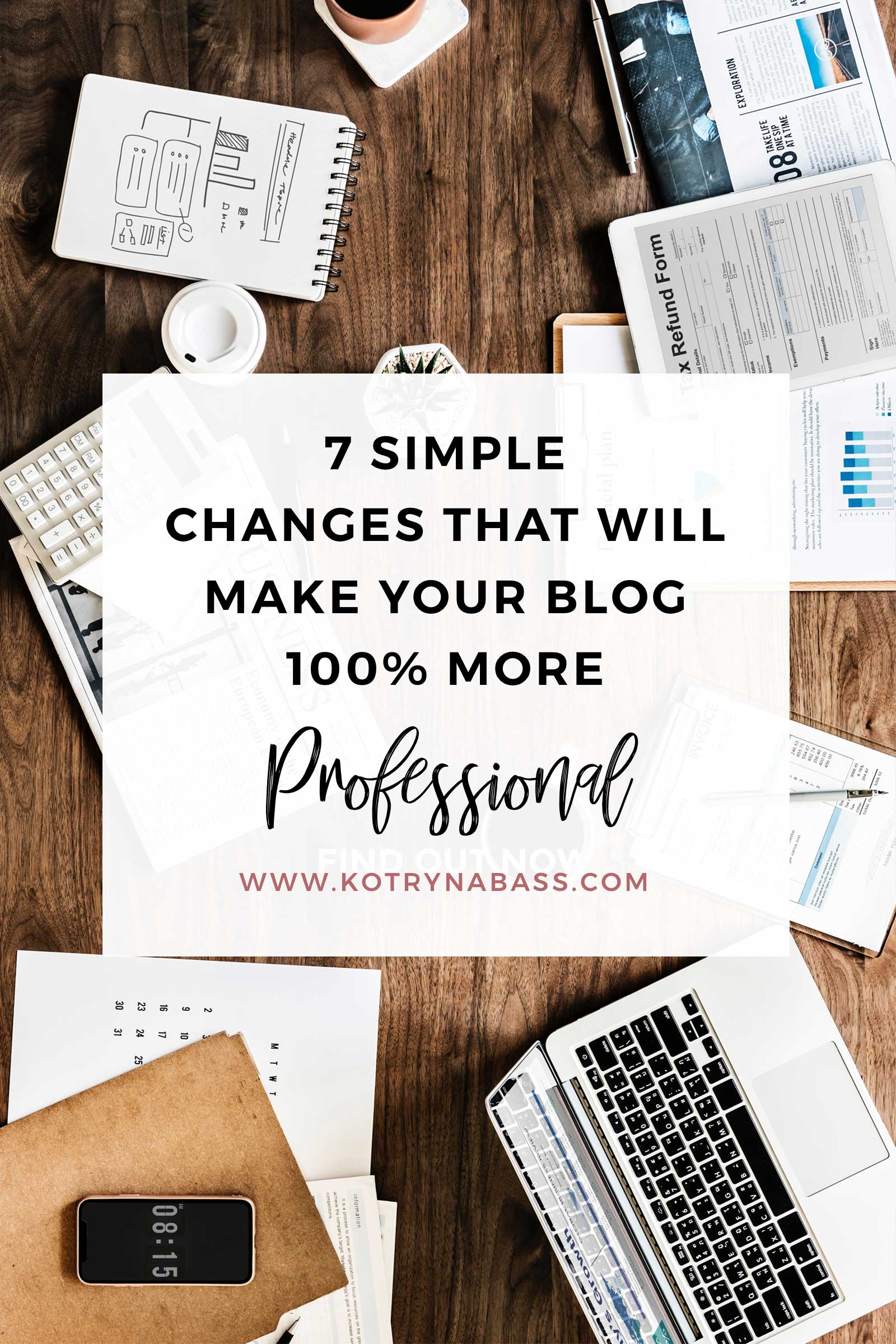 So you've been blogging for a while now, but nobody seems to be taking you seriously? Find out seven simple tricks all professional bloggers use & take your blog to that new, professional level today.