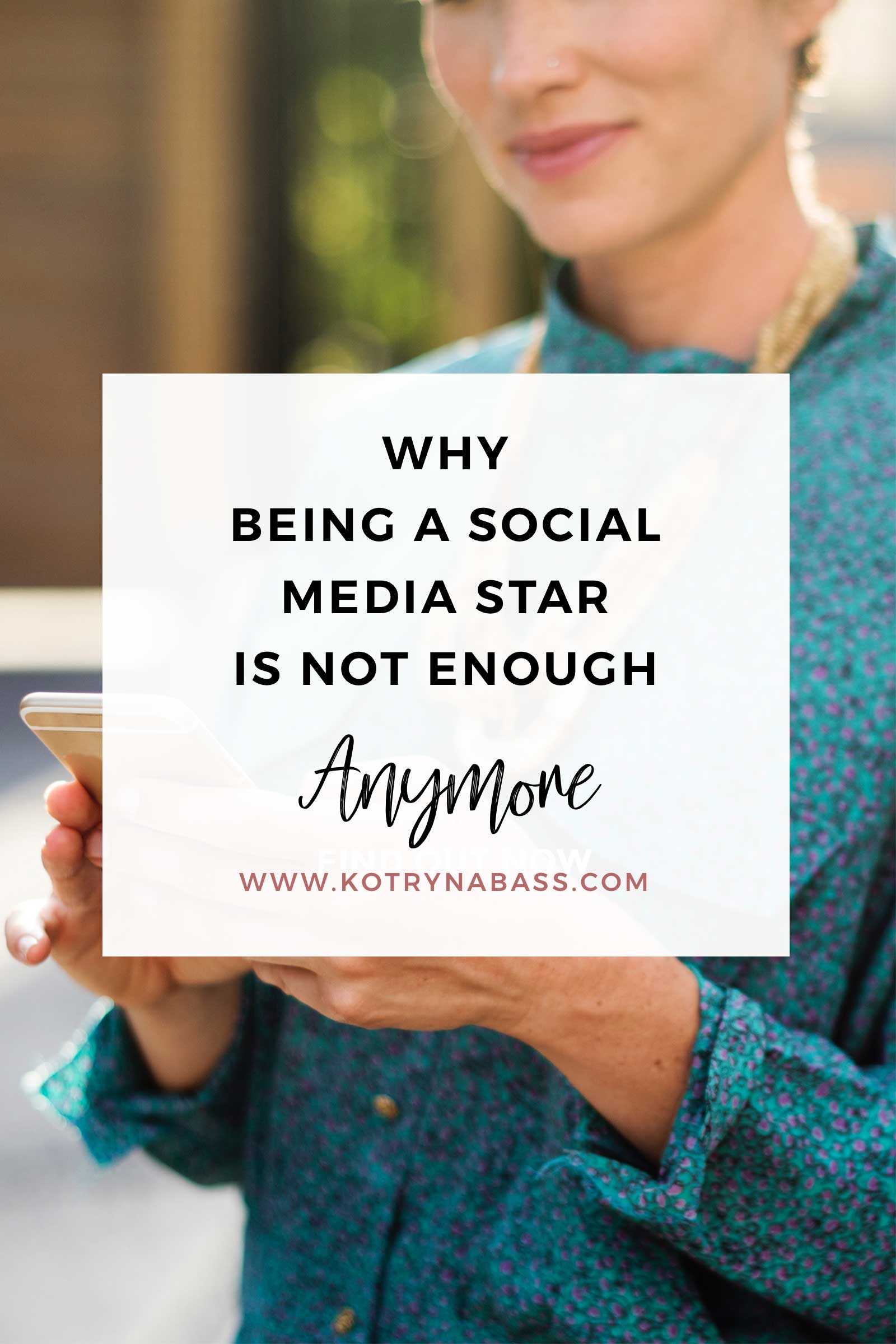 So many people out there are currently focusing on a singular social media platform and completely neglecting the rest of the things they could be doing. Whatever it is- Instagram, Facebook, Youtube or any other outlet, I can’t stress this enough- being a social media star is not enough anymore. In fact, I don’t think it was ever enough. Let me explain…
