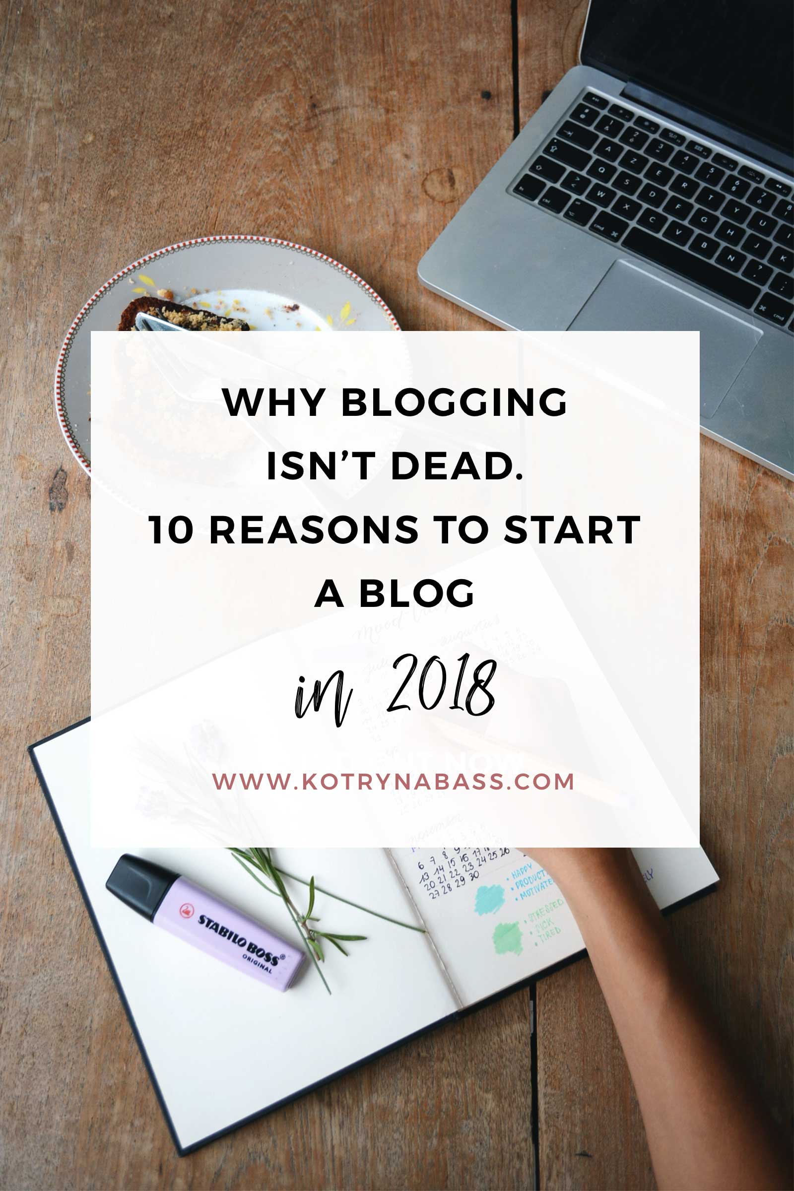 From time to time, I'd hear these comments about the death of blogosphere and it makes me cringe every time. The thing is, long-form content is more valuable than ever and I am here to tell you why you should stop listening to all of these haters and why 2018 is just a perfect year for starting a blog.