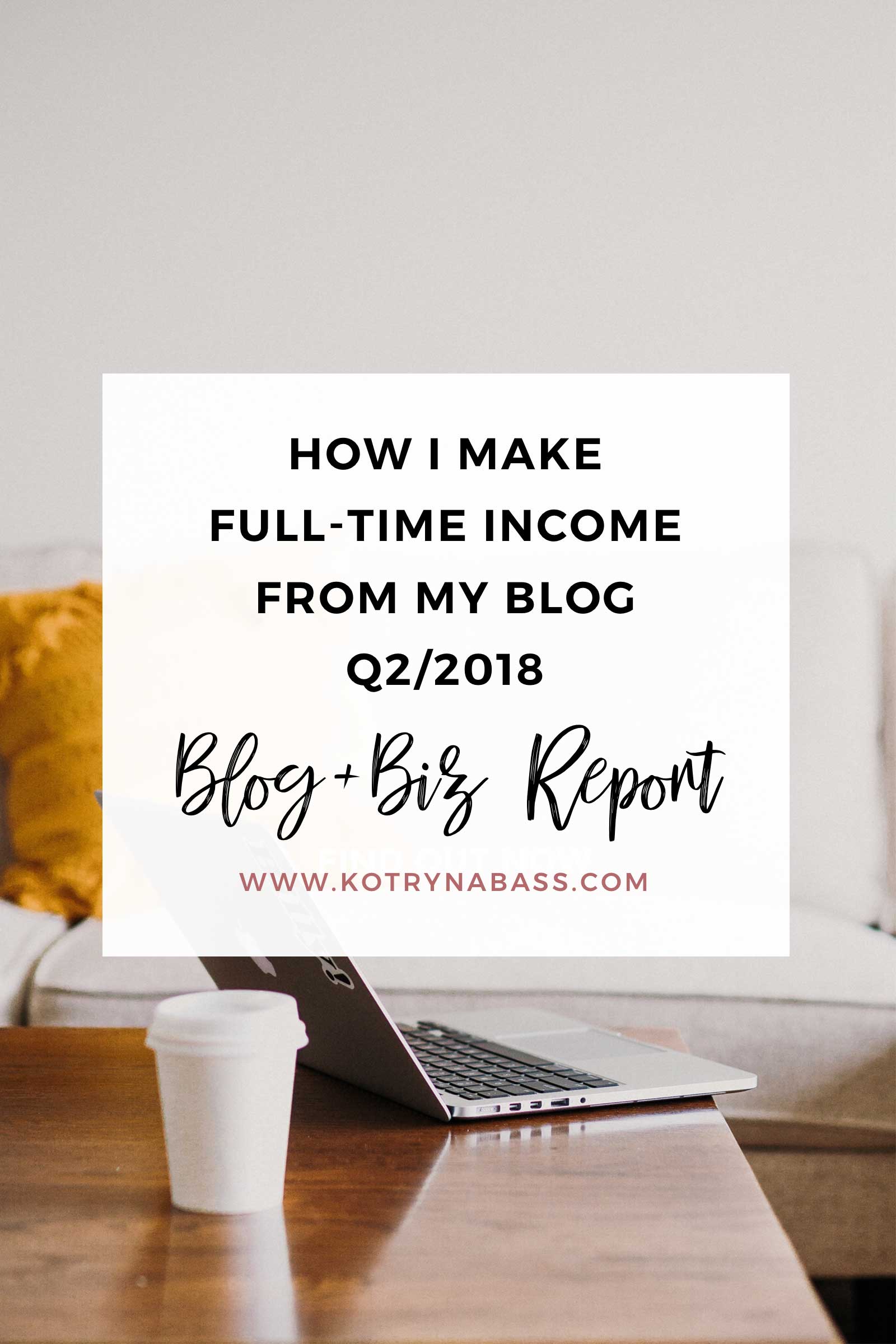 Can you believe that 1/2 of 2018 is already gone? How crazy is that! Are you interested to see how well we did in the second quarter of the year? Let’s take a look!