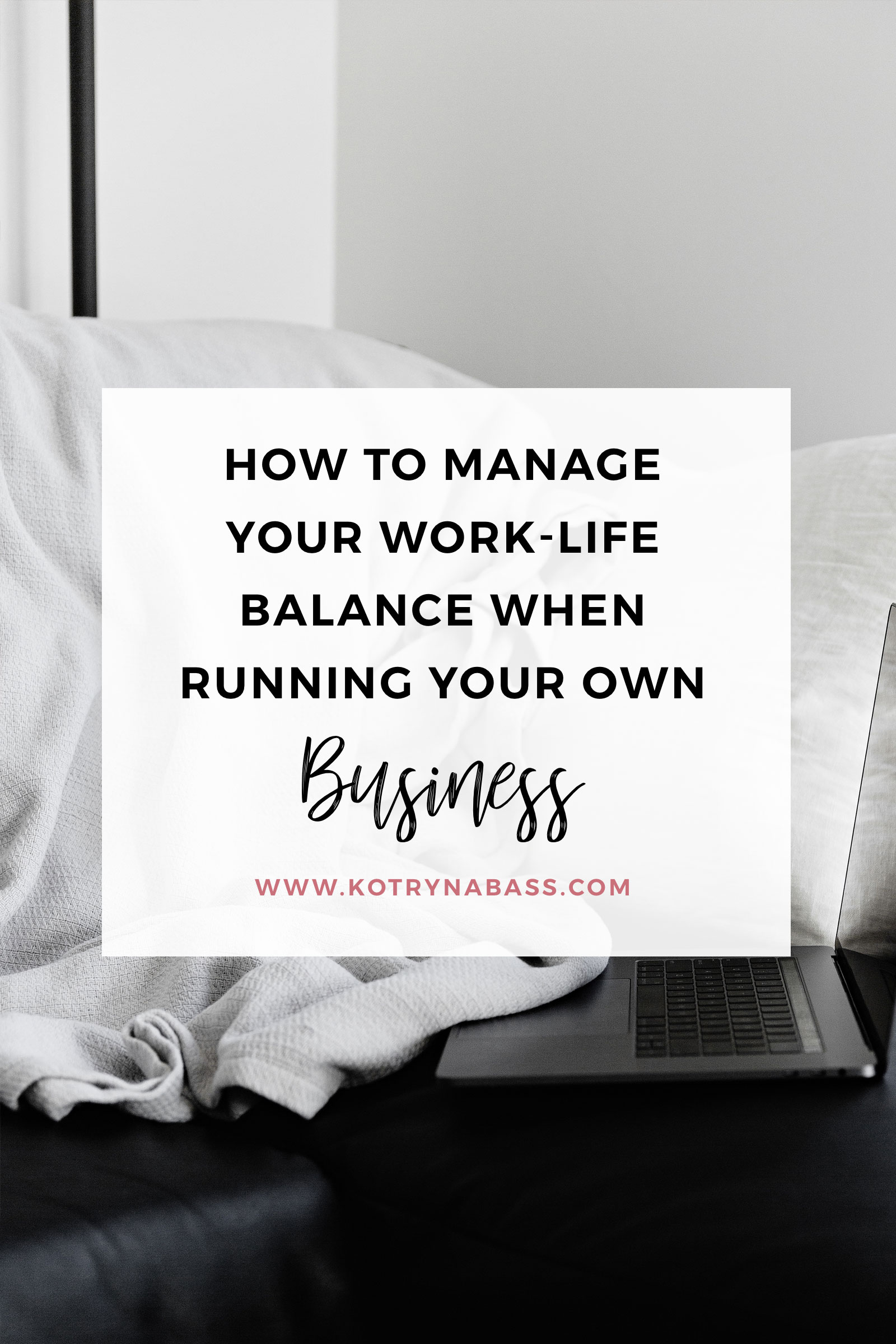 In life, I feel like I've won and lost at the same time. You see, it just so happens that I created a job for myself that I absolutely adore. This makes finding that work/life balance a bit more challenging on me & if you're running your own business, you will understand...