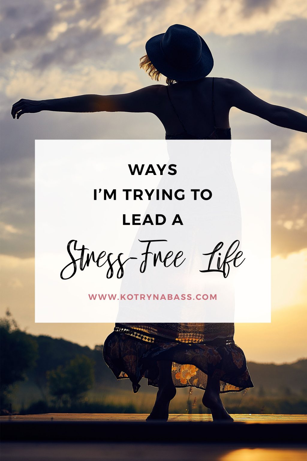 ways to lead a stress free life essay