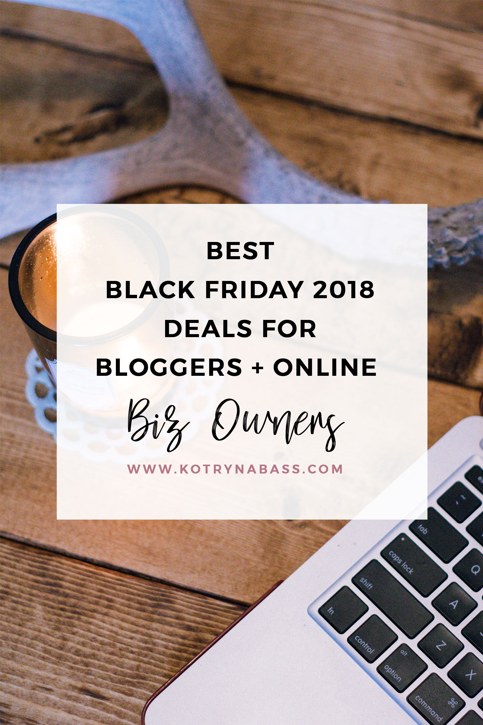 What if this year you spend your Black Friday weekend a little bit different? Instead of splurging on another pair of shoes, you choose to invest into your future? You see, the timing has never been better to start an online business or if you have a blog/website already- I have collected all the best-discounted tools ready for you to take it to the next level. All of these awesome Black Friday deals will be available for you to use over the weekend, so make sure to take the most out of these!
